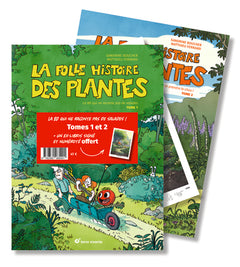 La folle histoire des plantes