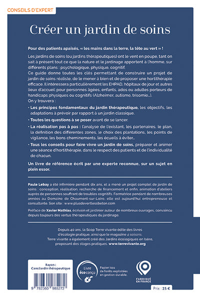 Créer un jardin de soins