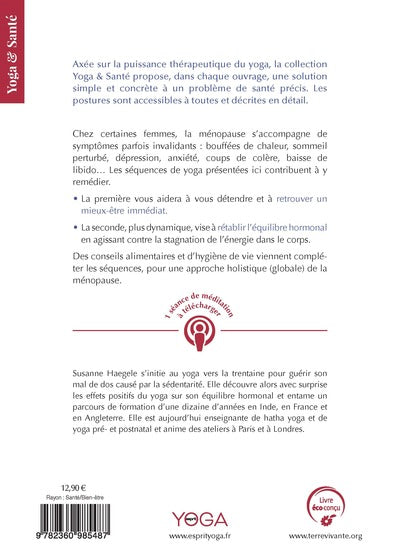 J'accompagne ma ménopause avec le yoga