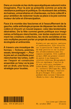 Pour la joie