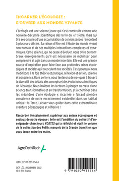 Incarner l'écologie