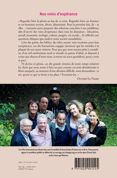 Nos voies d'espérance