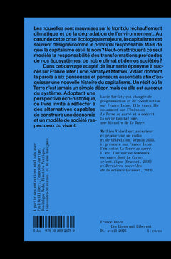 Capitalisme, une histoire de la Terre