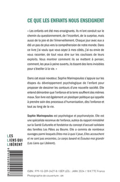 Ce que les enfants nous enseignent