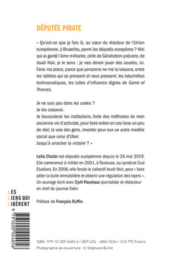 Députée pirate