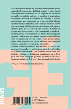 Le génie du confinement