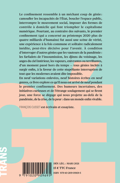 Le génie du confinement