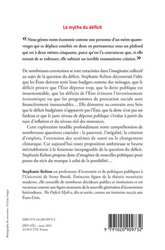 Le mythe du déficit