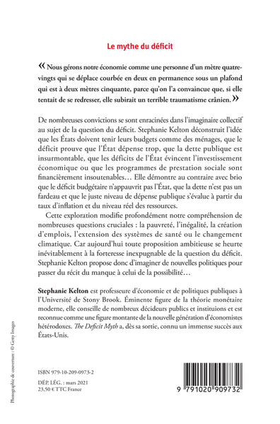 Le mythe du déficit