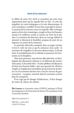 Sortir de la croissance