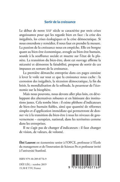 Sortir de la croissance