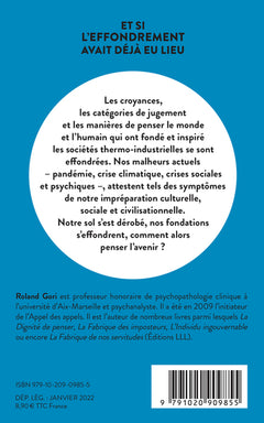 Et si l'effondrement avait déjà eu lieu