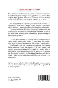 Aujourd'hui l'esprit se révolte