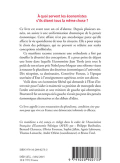 À quoi servent les économistes s'ils disent tous la même chose ?