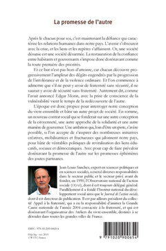 La promesse de l'autre