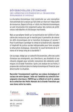 Déverrouiller l'économie