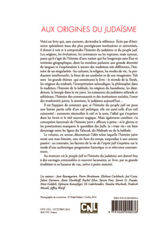 Aux origines du judaïsme