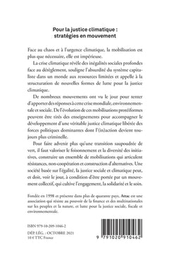 Pour la justice climatique