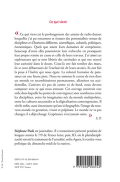 Ce qui vient