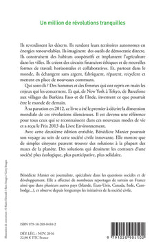 Un million de révolutions tranquilles