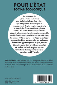 Pour l'Etat social-écologique