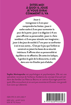 Dîtes-moi à quoi il joue