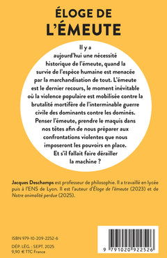 Eloge de l'émeute