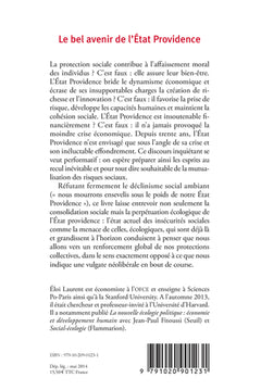 Le bel avenir de l'Etat Providence
