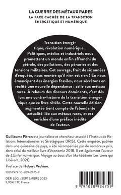 La guerre des métaux rares