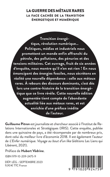 La guerre des métaux rares
