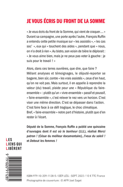 Je vous écris du front de la Somme