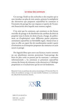Le retour des communs