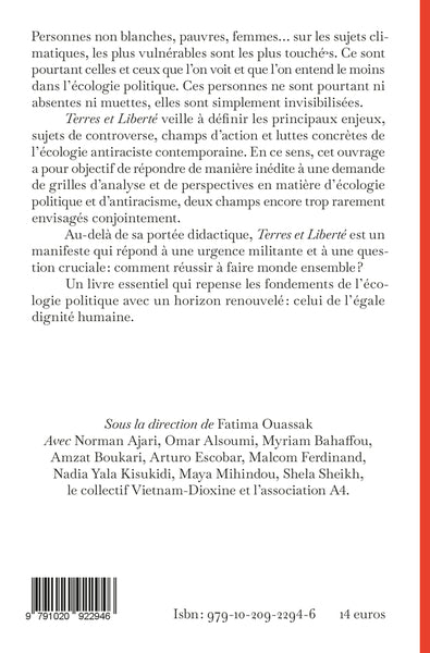 Terres et liberté