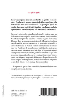 La juste part