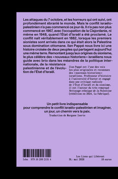 Brève histoire du conflit Israelo-Palestinien
