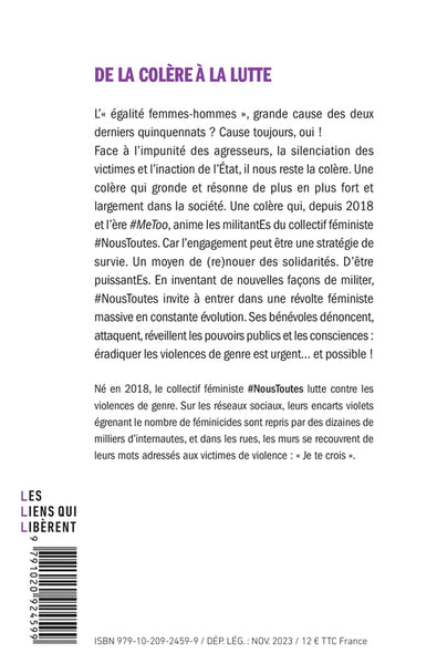 De la colère à la lutte