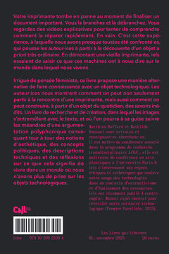 Bourrage papier: Leçons politiques d'une imprimante