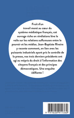 L'Elysée (et les oligarques) contre l'info