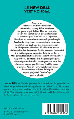 Le New Deal Vert Mondial