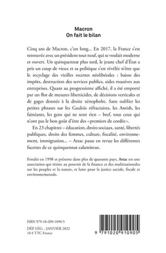 Macron on fait le bilan