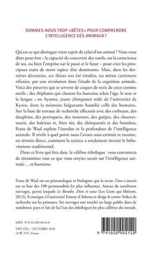 Sommes-nous trop « bêtes » pour comprendre l'intelligence des animaux ?