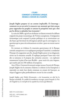 L'euro : comment la monnaie unique menace l'avenir de l'Europe
