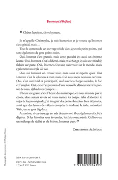Bienvenue à Webland