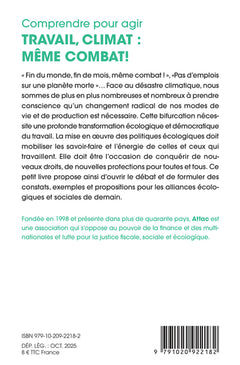 Travail, climat : même combat