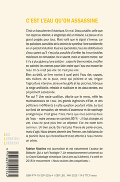 C'est l'eau qu'on assassine