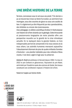 Une brève histoire de la terre