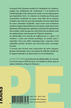 Notre animalité perdue