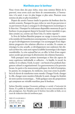 Manifeste pour le bonheur
