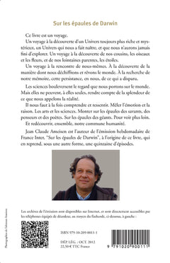 Sur les épaules de Darwin - Tome 1