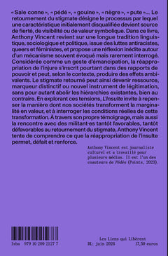 L'insulte : de l'injure à la solidarité